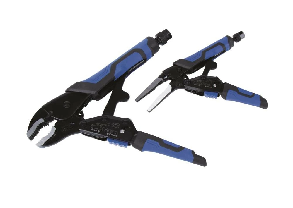 Kobalt Plier Sets 2-Pack Locking Plier Set 2 Kobalt Plier Sets 2-Pack Locking Plier Set - Image 2