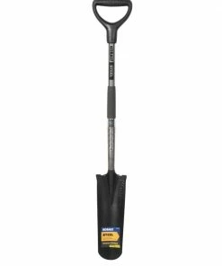 Kobalt Shovels & Spades 17-in Steel D-Handle Drain Spade