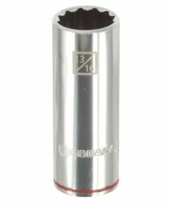 Kobalt Sockets & Socket Sets Standard (SAE) 1/2-in Drive 12-point 13/16-in Deep Socket