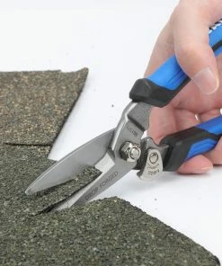 Kobalt 3-in Serrated Molded Grip Heavy Duty Scissors -Kobalt Best Sale 09089149