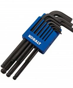 Kobalt Hex Keys & Torx Keys 22-key Standard (Sae) and Metric Combination Hex Key Set 13 Kobalt Hex Keys & Torx Keys 22-key Standard (Sae) and Metric Combination Hex Key Set -Kobalt Best Sale 09258846 scaled
