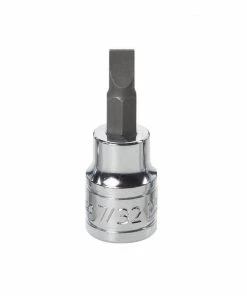 Kobalt Driver Sockets & Sets 1/4-in Drive 7/32-in Flathead Bit Flat Driver Socket