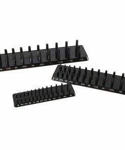 Kobalt Tool Storage Accessories Plastic 3-piece Plastic Socket Storage Tray Set Socket Storage