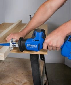 Kobalt Reciprocating Saws 24-volt Max Variable Speed Brushless Cordless Reciprocating Saw (Tool Only) -Kobalt Best Sale 09846411