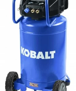 Kobalt Air Compressors 20-Gallon Single Stage Portable Corded Electric Vertical Air Compressor