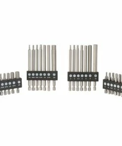 Kobalt Screwdriver Bits Furniture Assembly Set Steel Hex Shank Screwdriver Bit Set (33-Piece) -Kobalt Best Sale 099198875248 05197406