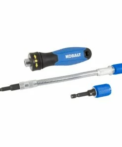 Kobalt Screwdriver Bits Furniture Assembly Set Steel Hex Shank Screwdriver Bit Set (33-Piece) -Kobalt Best Sale 099198875248 05197407