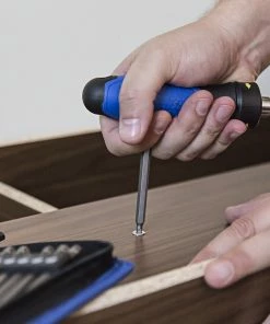 Kobalt Screwdriver Bits Furniture Assembly Set Steel Hex Shank Screwdriver Bit Set (33-Piece) -Kobalt Best Sale 099198875248 07674869