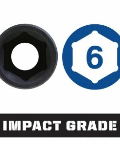 Kobalt Impact Sockets & Impact Socket Sets 10-Piece Metric 3/8-in Drive Set 6-Point Impact Socket Set -Kobalt Best Sale 10019073