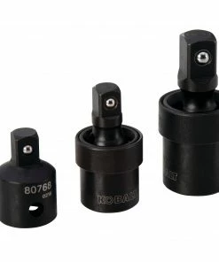 Kobalt Impact Sockets & Impact Socket Sets 55-Piece Standard (SAE) and Metric Combination 1/2-in Drive Set 6-Point Impact Socket Set -Kobalt Best Sale 10019099 scaled