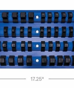 Kobalt Tool Storage Accessories Steel Multiple Drive Socket Storage 12 Kobalt Tool Storage Accessories Steel Multiple Drive Socket Storage -Kobalt Best Sale 10023248