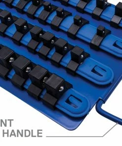 Kobalt Tool Storage Accessories Steel Multiple Drive Socket Storage 14 Kobalt Tool Storage Accessories Steel Multiple Drive Socket Storage -Kobalt Best Sale 10027555