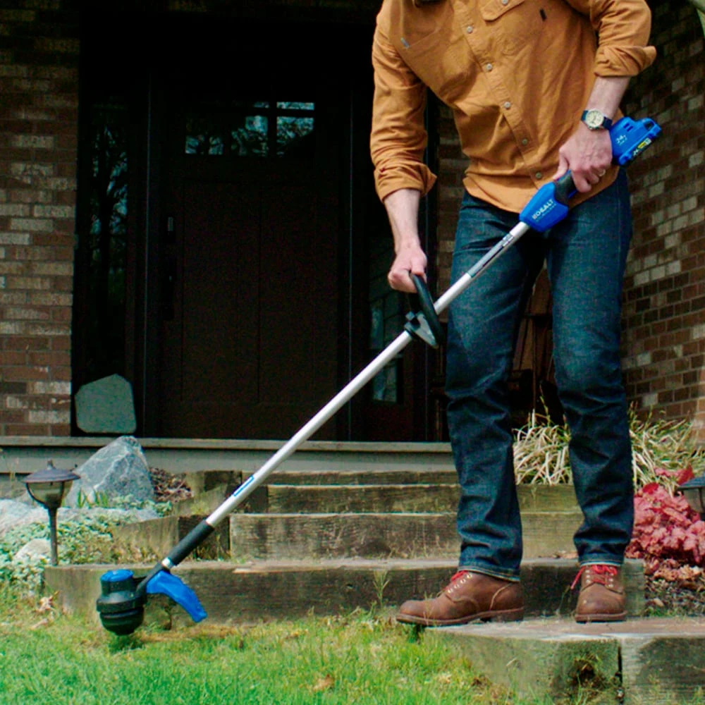 Kobalt Cordless Electric String Trimmers 24-Volt Max 12-in Straight Cordless String Trimmer (Battery Included) 8 Kobalt Cordless Electric String Trimmers 24-Volt Max 12-in Straight Cordless String Trimmer (Battery Included) - Image 8