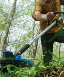 Kobalt Cordless Electric String Trimmers 24-Volt Max 12-in Straight Cordless String Trimmer (Battery Included) 20 Kobalt Cordless Electric String Trimmers 24-Volt Max 12-in Straight Cordless String Trimmer (Battery Included) -Kobalt Best Sale 10088108