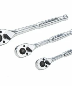 Kobalt Mechanics Tool Sets 154-Piece Standard (SAE) and Metric Combination Polished Chrome Mechanics Tool Set (1/4-in; 3/8-in) -Kobalt Best Sale 10182278 scaled