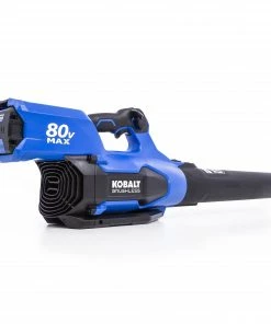 Kobalt Cordless Electric Leaf Blowers 80-volt Max 630-CFM Brushless Handheld Cordless Electric Leaf Blower (Tool Only) -Kobalt Best Sale 10216803