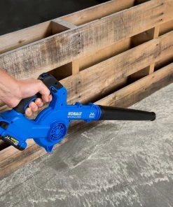 Kobalt Jobsite Blowers 24-volt Max Jobsite Blower (Tool Only) -Kobalt Best Sale 10277668