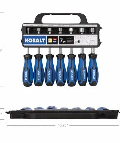 Kobalt Nut Driver Sets 7-Piece Metric and SAE Spline Nut Driver Set -Kobalt Best Sale 10281570