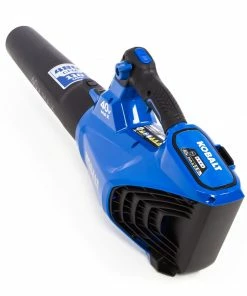 Kobalt Cordless Electric Leaf Blowers 40-Volt Max 110-MPH Handheld Cordless Electric Leaf Blower(Battery Not Included) -Kobalt Best Sale 10338238 scaled