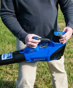 Kobalt Cordless Electric Leaf Blowers 40-Volt Max 110-MPH Handheld Cordless Electric Leaf Blower(Battery Not Included) -Kobalt Best Sale 10338243