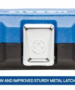 Kobalt Mechanics Tool Sets 64-Piece Standard (SAE) and Metric Combination Polished Chrome Mechanics Tool Set (1/4-in; 3/8-in; 1/2-in;) -Kobalt Best Sale 10409019