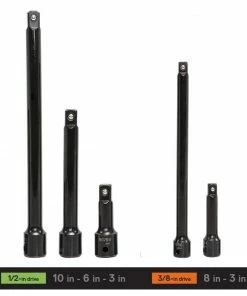 Kobalt Drive Tool & Socket Accessories 8-Piece Impact Drive Accessory Set -Kobalt Best Sale 10581570