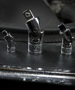 Kobalt Socket Adapters 3-Piece 1/4-in; 3/8-in; 1/2-in to U-Joint -Kobalt Best Sale 10732571