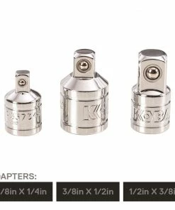 Kobalt Socket Adapters 3-Piece Socket Adapter Set -Kobalt Best Sale 10732694