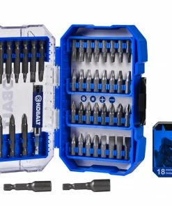 Kobalt Screwdriver Bits Set Steel Hex Shank Screwdriver Bit Set Screwdriver