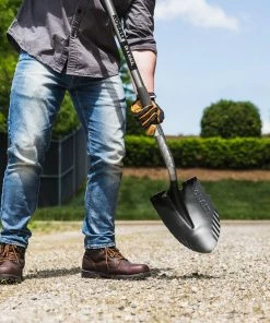 Kobalt Shovels & Spades 48-in Steel Handle Digging Shovel -Kobalt Best Sale 10881167