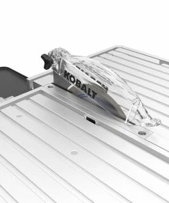 Kobalt Tile Saws 7-in 6-Amp Wet Tabletop Sliding Table Tile Saw -Kobalt Best Sale 10890434