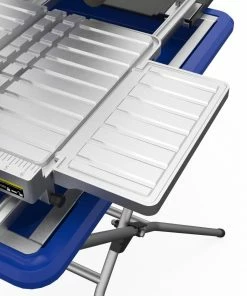 Kobalt Tile Saws 7-in 10-Amp Wet Sliding Table Tile Saw with Stand -Kobalt Best Sale 10901932