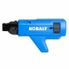 Kobalt Screw Guns 24-Volt Collated Fastener Brushless Screw Gun