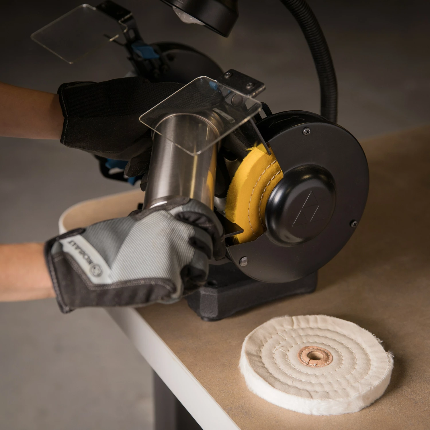 Kobalt Wire Wheels & Buffers 6-in Medium Buffing/Polishing 4 Kobalt Wire Wheels & Buffers 6-in Medium Buffing/Polishing - Image 4