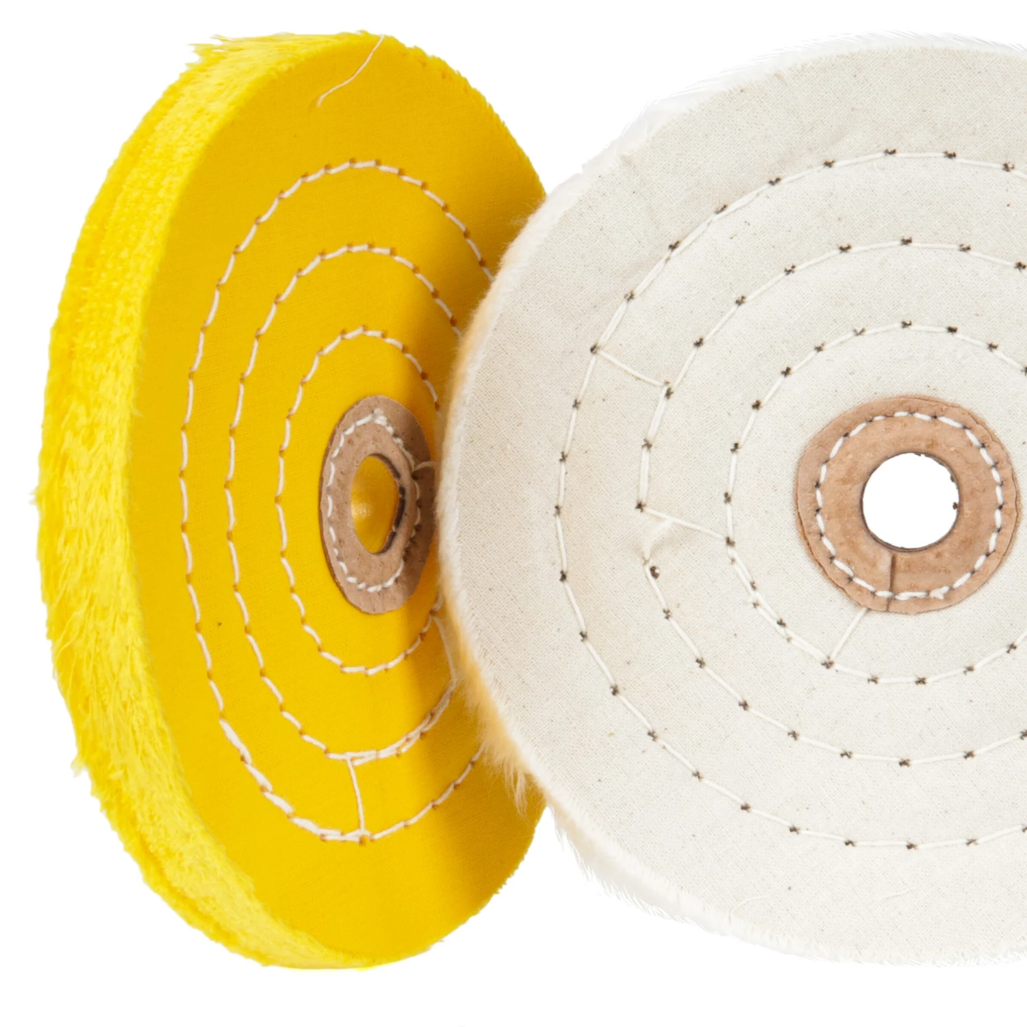 Kobalt Wire Wheels & Buffers 6-in Medium Buffing/Polishing 2 Kobalt Wire Wheels & Buffers 6-in Medium Buffing/Polishing - Image 2