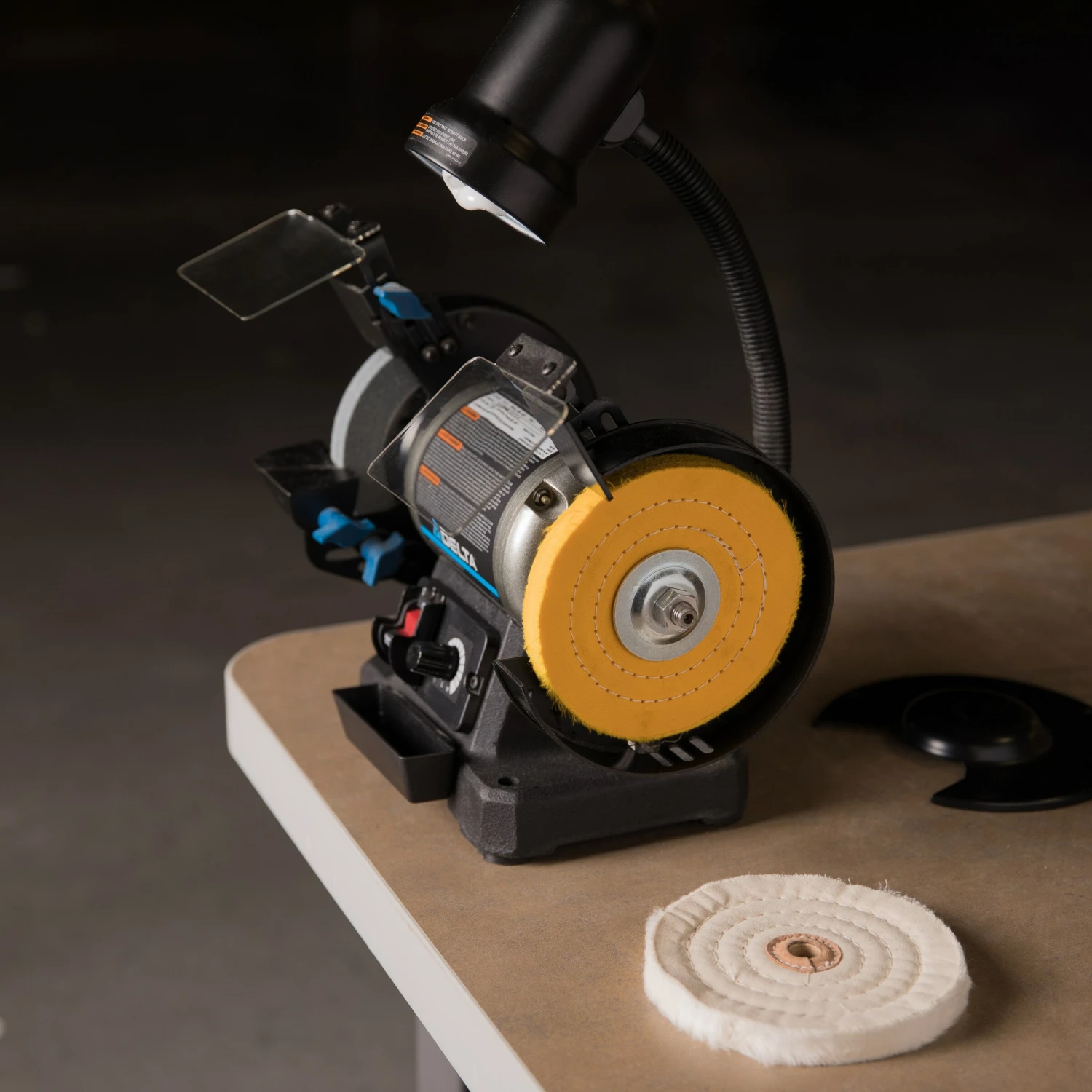 Kobalt Wire Wheels & Buffers 6-in Medium Buffing/Polishing 3 Kobalt Wire Wheels & Buffers 6-in Medium Buffing/Polishing - Image 3