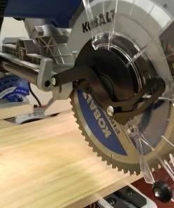 Kobalt Miter Saws 10-in 15 Amps Dual Bevel Sliding Compound Corded Miter Saw -Kobalt Best Sale 11007213