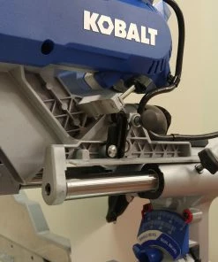 Kobalt Miter Saws 10-in 15 Amps Dual Bevel Sliding Compound Corded Miter Saw -Kobalt Best Sale 11007217