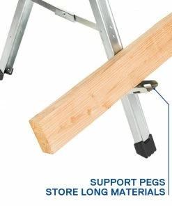 Kobalt Saw Horses 43-in W x 30-in H Steel Saw Horse (1100-lb Capacity) 15 Kobalt Saw Horses 43-in W x 30-in H Steel Saw Horse (1100-lb Capacity) -Kobalt Best Sale 11204115