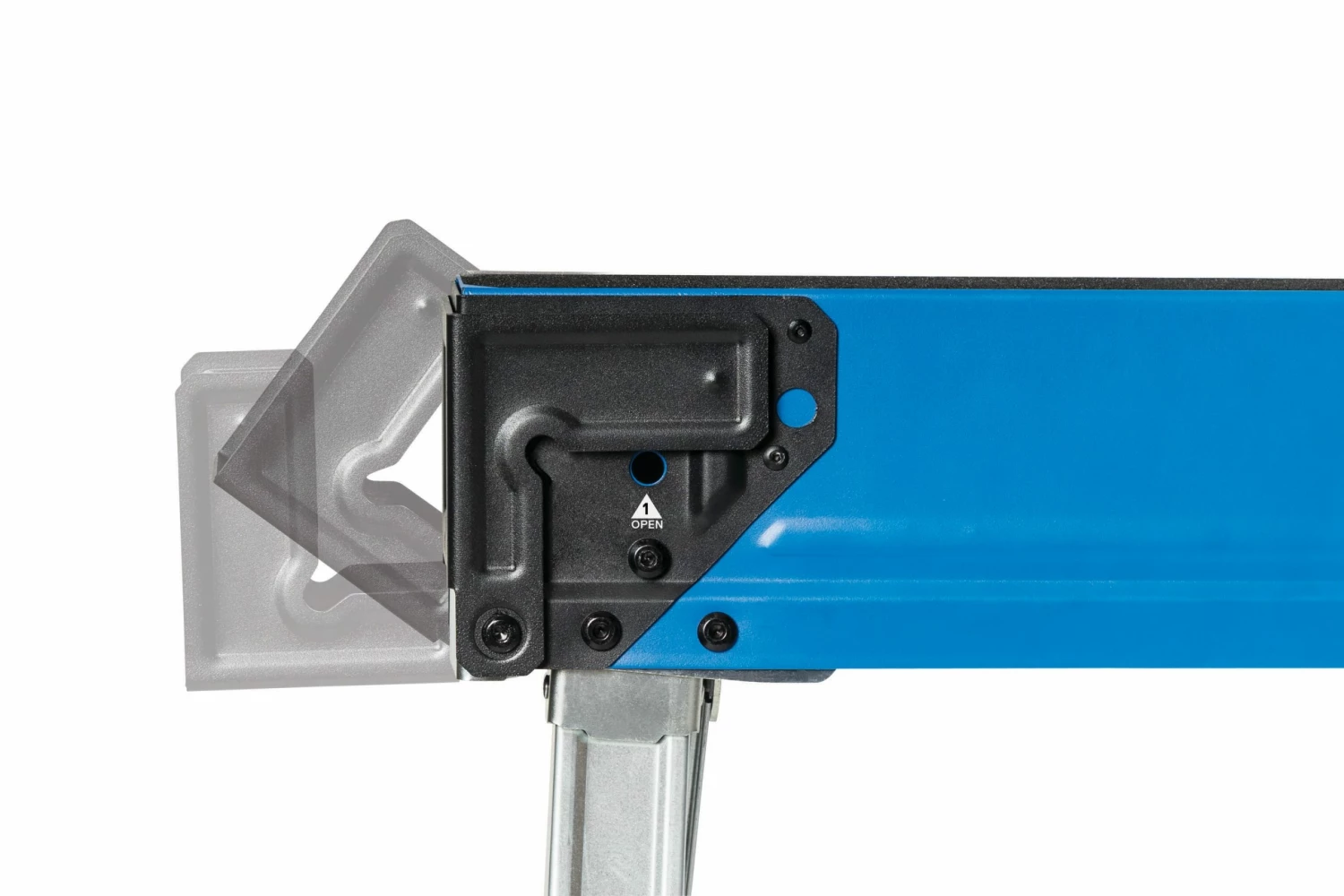 Kobalt Saw Horses 43-in W x 30-in H Steel Saw Horse (1100-lb Capacity) 6 Kobalt Saw Horses 43-in W x 30-in H Steel Saw Horse (1100-lb Capacity) - Image 6