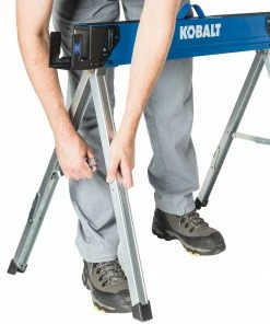 Kobalt Saw Horses 43-in W x 30-in H Steel Saw Horse (1100-lb Capacity) 18 Kobalt Saw Horses 43-in W x 30-in H Steel Saw Horse (1100-lb Capacity) -Kobalt Best Sale 11204118 scaled