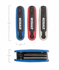Kobalt Hex Keys & Torx Keys 25-key Folding Hex Key Set 15 Kobalt Hex Keys & Torx Keys 25-key Folding Hex Key Set -Kobalt Best Sale 11241395