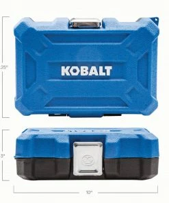 Kobalt Mechanics Tool Sets 19-Piece Metric Polished Chrome Mechanics Tool Set (3/8-in) -Kobalt Best Sale 11264437 scaled