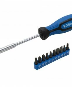 Kobalt Mechanics Tool Sets 154-Piece Standard (SAE) and Metric Combination Polished Chrome Mechanics Tool Set (1/4-in; 3/8-in) -Kobalt Best Sale 11264533 scaled