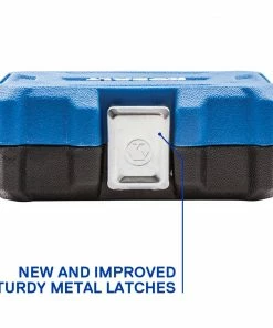 Kobalt Mechanics Tool Sets 30-Piece Standard (SAE) and Metric Combination Polished Chrome Mechanics Tool Set (3/8-in) -Kobalt Best Sale 11294856