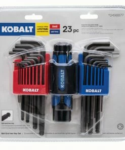 Kobalt Hex Keys & Torx Keys 22-key Standard (Sae) and Metric Combination Hex Key Set 20 Kobalt Hex Keys & Torx Keys 22-key Standard (Sae) and Metric Combination Hex Key Set -Kobalt Best Sale 11306209 scaled