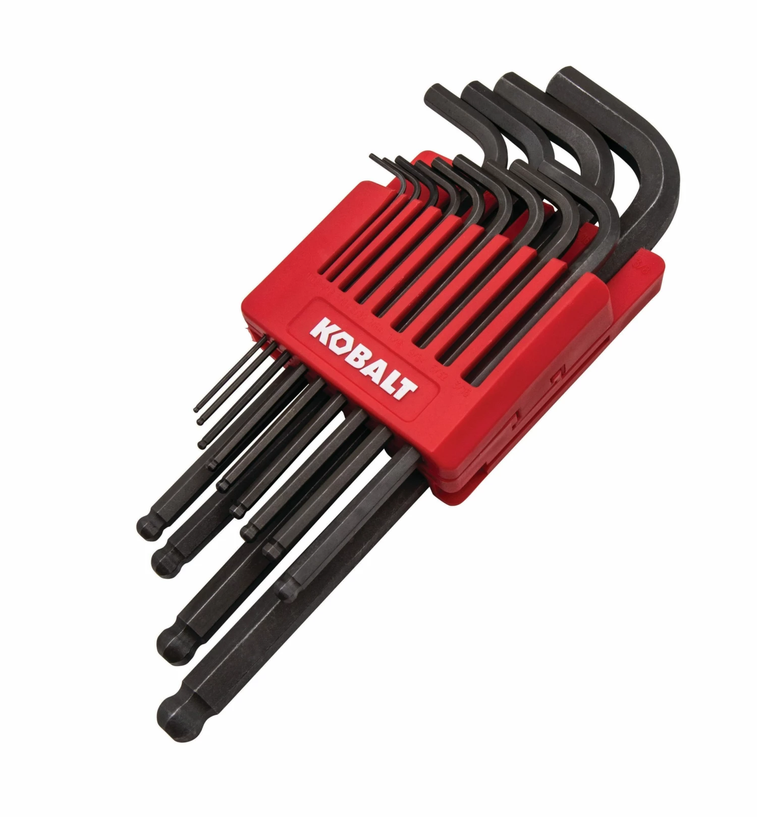 Kobalt Hex Keys & Torx Keys 22-key Standard (Sae) and Metric Combination Hex Key Set 4 Kobalt Hex Keys & Torx Keys 22-key Standard (Sae) and Metric Combination Hex Key Set - Image 4