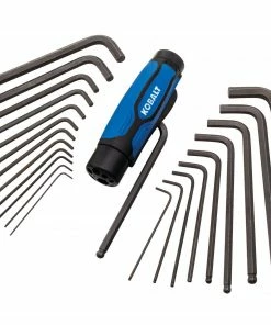 Kobalt Hex Keys & Torx Keys 22-key Standard (Sae) and Metric Combination Hex Key Set 15 Kobalt Hex Keys & Torx Keys 22-key Standard (Sae) and Metric Combination Hex Key Set -Kobalt Best Sale 11306213 scaled