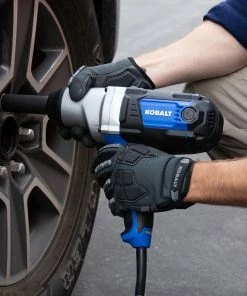 Kobalt Impact Wrenches 8 Amps 1/2-in Drive (Tool Only) -Kobalt Best Sale 11383716