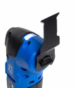 Kobalt Oscillating Tool Kits 18-Piece Brushless 24-volt Max Variable Speed Oscillating Multi-Tool Kit with Soft Case -Kobalt Best Sale 11384243